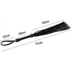 Correct Me Martinet Sm Long Fancy 60cm Noir